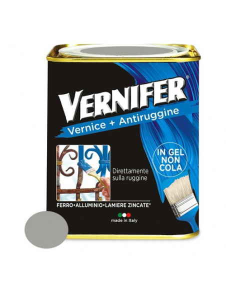 Antiruggine Arexons 4874 VERNIFER Grigio perla lucido Grigio perla luc