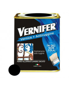 Antiruggine Arexons 4886 VERNIFER Nero satinato Nero satinato