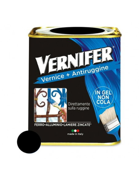 Antiruggine Arexons 4886 VERNIFER Nero satinato Nero satinato