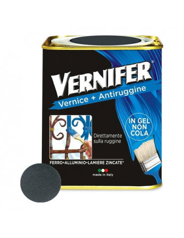 Antiruggine Arexons 4888 VERNIFER Antracite antichizzato Antracite ant