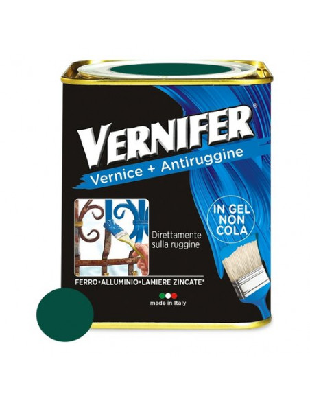Antiruggine Arexons 4871 VERNIFER Verde smeraldo lucido Verde smeraldo
