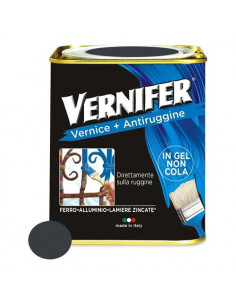 Antiruggine Arexons 4885 VERNIFER Grigio ferro satinato Grigio ferro s
