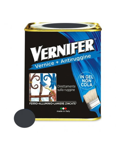 Antiruggine Arexons 4885 VERNIFER Grigio ferro satinato Grigio ferro s