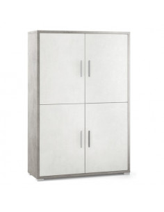 Base Sarmog ODB834CEOSK DOUBLE Db834k Cemento e Ossido bianco Cemento