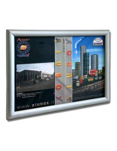 Bacheca avvisi Alubox 23SIMPLEX2 AR SIMPLEX A3 Argento Argento