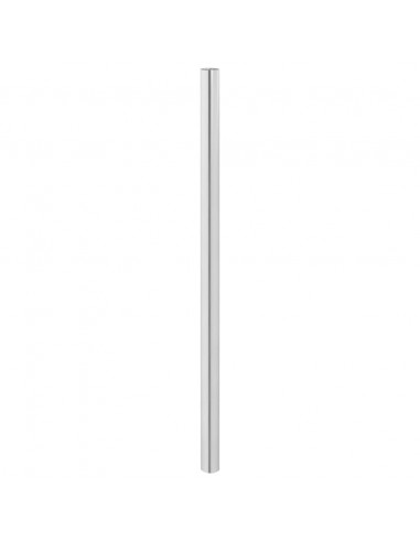 Adesivi per Mobili Autoadesivi Argento 90x500 cm in PET