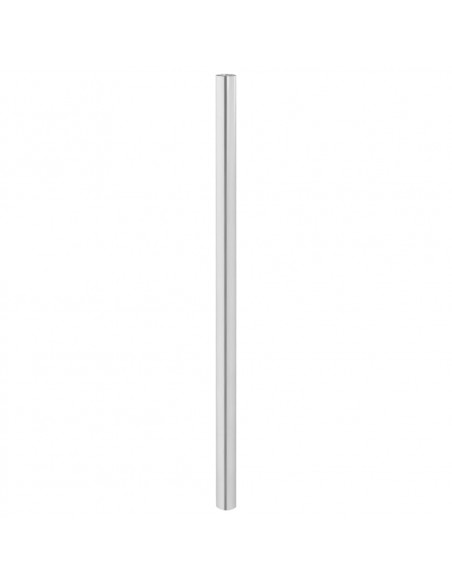 Adesivi per Mobili Autoadesivi Argento 90x500 cm in PET