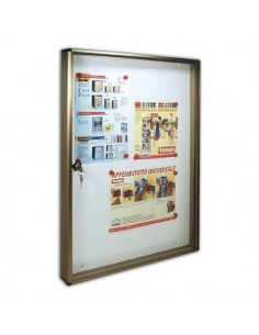 Bacheca avvisi Alubox 23BCN05 BR 2Xa3 Bronzo Bronzo