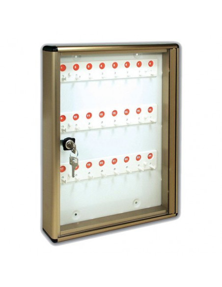 Bacheca chiavi Alubox 23BCN24 BR 24 Ganci Bronzo Bronzo