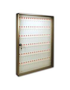 Bacheca chiavi Alubox 23BCN96 BR 96 Ganci Bronzo Bronzo