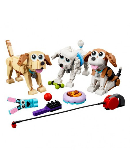 Adorabili Cagnolini LEGO 31137 CREATOR 3 IN 1
