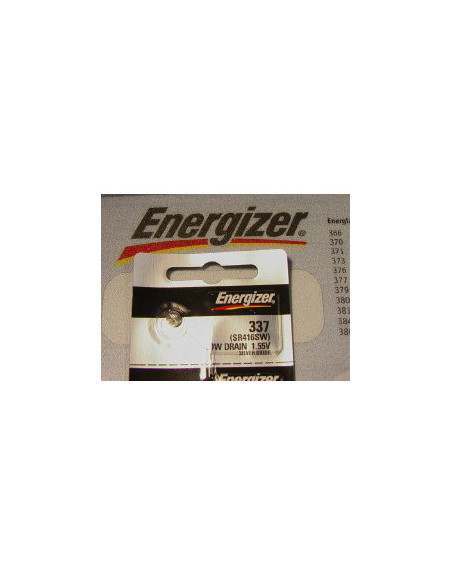 Batteria Energizer MULTI DRAIN 337
