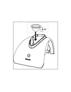 Ampolle Beurer 163373 MEDICAL Serbatoio Medicinale