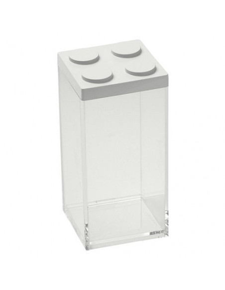 Barattolo Omada M6412BI BRICK STORE Bianco Bianco