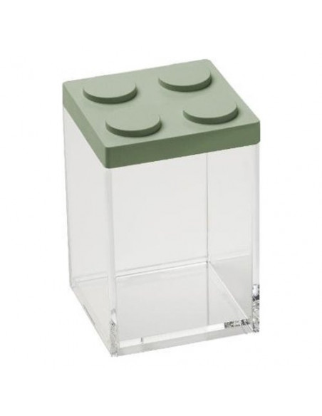 Barattolo Omada M6411NA BRICK STORE Verde salvia Verde salvia