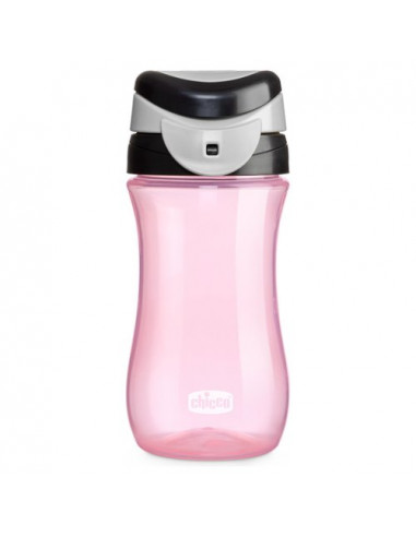 Bicchiere bimbo Chicco 00006910100000 Cup Kids +2Anni Rosa Rosa