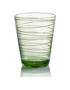 Bicchiere campeggio Brunner 0830214S.C43 ONDA Trasparente Verde Traspa