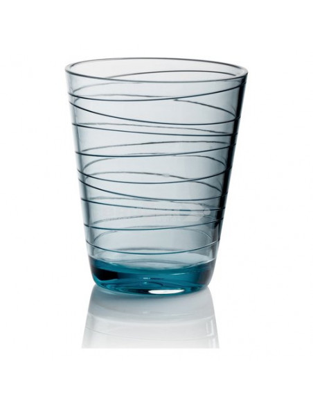Bicchiere campeggio Brunner 0830214S.C28 ONDA Trasparente Blu Traspare