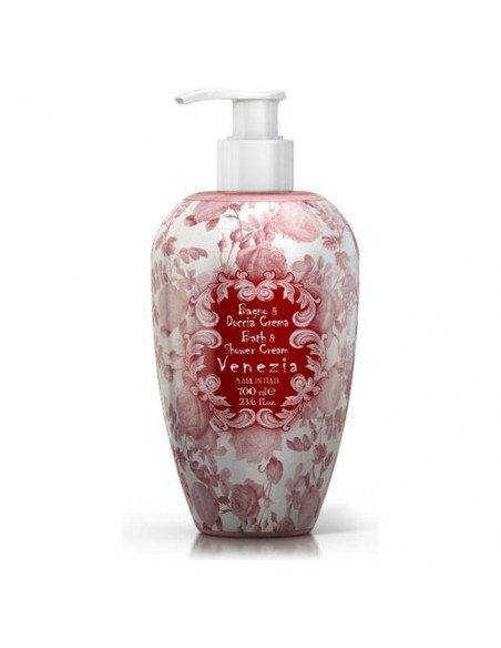 Bagnoschiuma Rudy Le Maioliche Venezia Bagno e Doccia Crema 700 ml