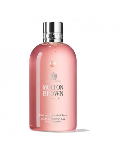 Bagnoschiuma Molton Brown Delicious rhubarb & rose gel doccia  300 ml