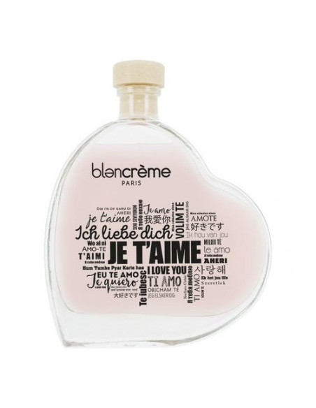 Bagnoschiuma Blancreme Paris Crema doccia cuore di rosa 100 ml
