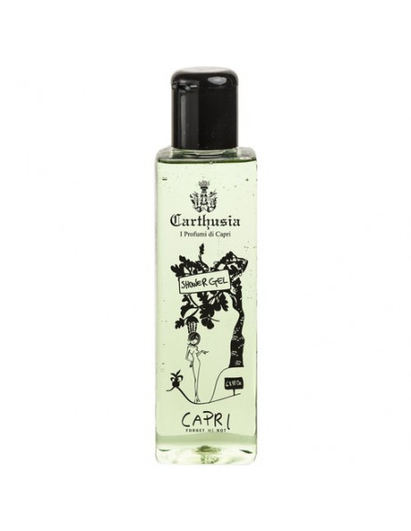 Bagnoschiuma Carthusia Capri Forget Me Not Bagno Doccia 200 ml