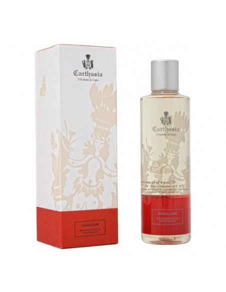 Bagnoschiuma Carthusia Corallium Bagno Doccia 250 ml