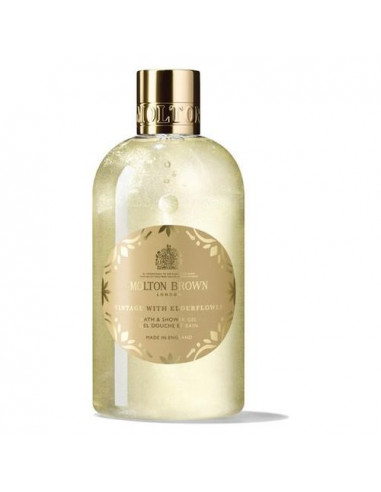 Bagnoschiuma Molton Brown Vintage with elderflower gel doccia  300 ml
