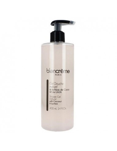 Bagnoschiuma Blancreme Paris Gel doccia con cocco e litchi 400 ml