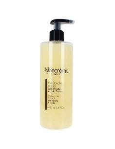 Bagnoschiuma Blancreme Paris Gel doccia con vaniglia e tonka 400 ml
