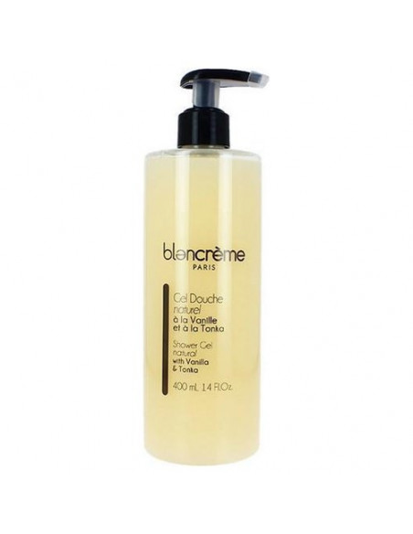 Bagnoschiuma Blancreme Paris Gel doccia con vaniglia e tonka 400 ml