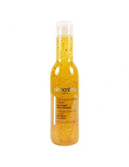 Bagnoschiuma Blancreme Paris Gel doccia esfoliante mela e nocciola 200