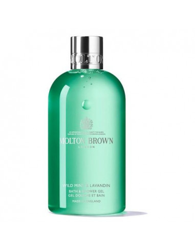 Bagnoschiuma Molton Brown Wild mint & lavandin gel doccia  300 ml