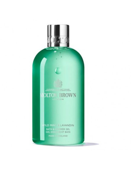 Bagnoschiuma Molton Brown Wild mint & lavandin gel doccia  300 ml