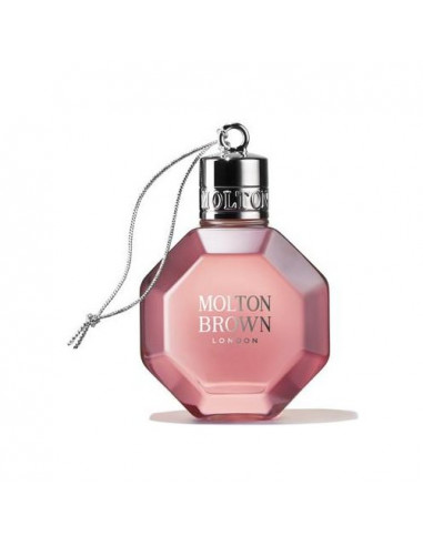 Bagnoschiuma Molton Brown Delicious rhubarb & rose festive bauble 75 m