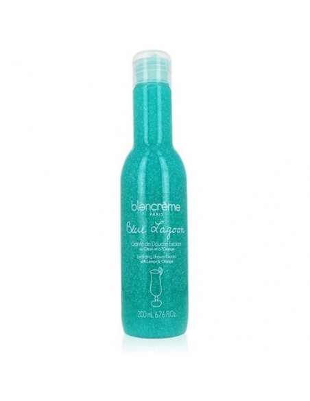 Bagnoschiuma Blancreme Paris Granita doccia esfoliante blue lagoon 200