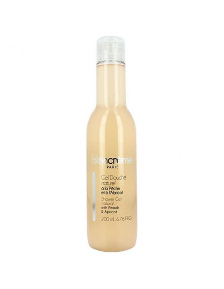 Bagnoschiuma Blancreme Paris Gel doccia pesca e albicocca 200 ml