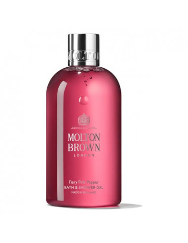 Bagnoschiuma Molton Brown Fiery pink pepper gel doccia  300 ml