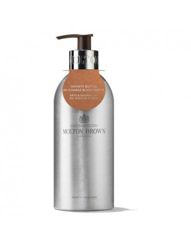 Bagnoschiuma Molton Brown Re Charge Black Pepper Infinite Bottle 400 M