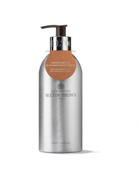 Bagnoschiuma Molton Brown Re Charge Black Pepper Infinite Bottle 400 M