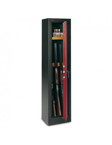 Armadio fucili Technomax HS 400S HOME SAFE Antracite Antracite