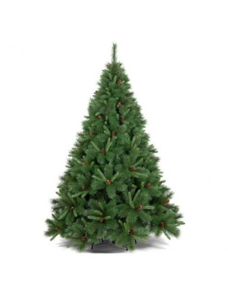 Albero Natale Amicasa TARVISIO Con Pigne Verde Verde