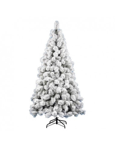 Albero Natale Amicasa SAINT MORITZ Verde innevato Verde innevato