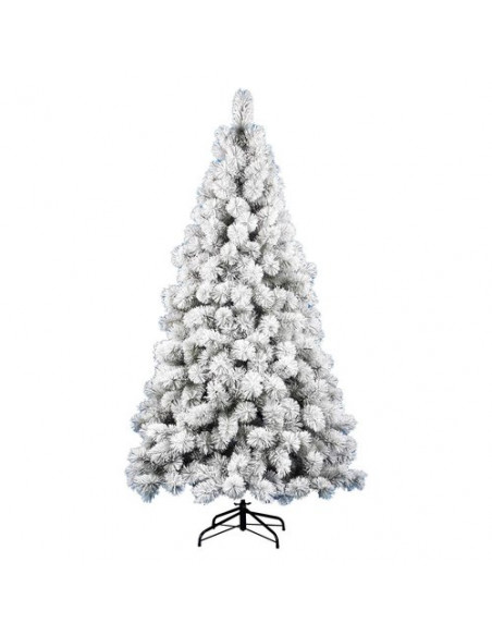 Albero Natale Amicasa SAINT MORITZ Verde innevato Verde innevato