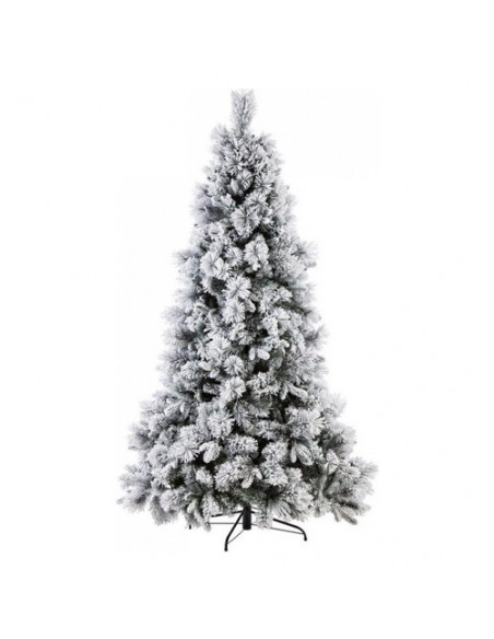 Albero Natale Bizzotto Christmas decor 0926413 GARLENDA Verde innevato