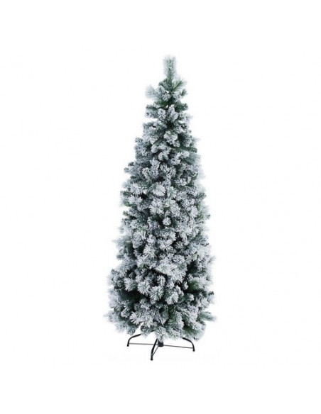 Albero Natale Bizzotto Christmas decor 0933555 SLIM PRAGA Verde inneva