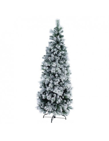 Albero Natale Bizzotto Christmas decor 0933553 SLIM PRAGA Verde inneva