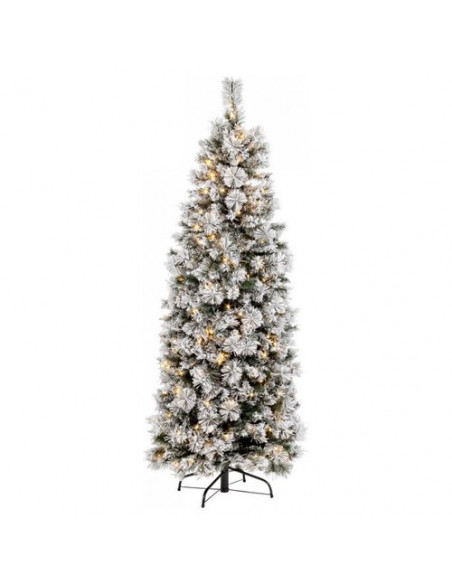 Albero Natale Bizzotto Christmas decor 0936450 SLIM THURN Verde inneva