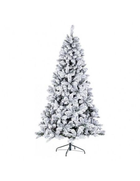 Albero Natale Bizzotto Christmas decor 0936330 NORIMBERGA Verde inneva
