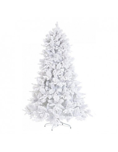 Albero Natale Bizzotto Christmas decor 0936339 ARLBERG Bianco innevato